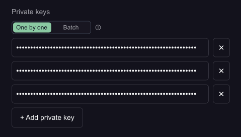Private Keys Stay Private